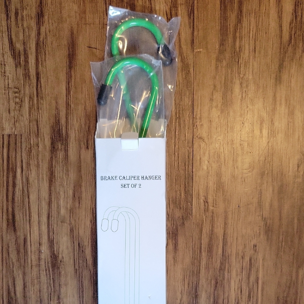 Brake Caliper Hanger Set Of 2 Green